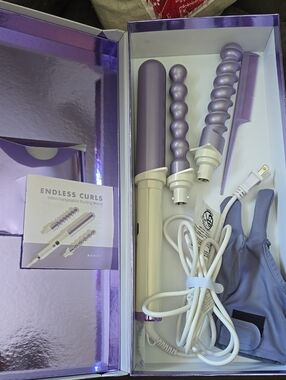 Endless Curls Interchangeable Styling Wand - Monat